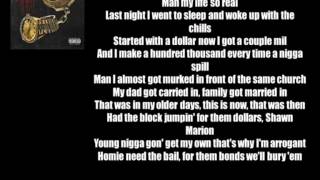 meek mill-traumatized lyrics