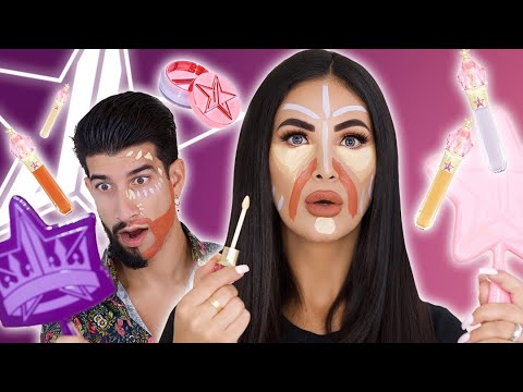 Testing Jeffree Star&rsquo;s NEW Magic Star Color Correcting Concealers + Powders...DO THEY WORK??? 👀