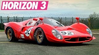 Another extreme speed build for forza horizon 3, this time the iconic
ferrari 330 p4... instant access to all of my tunes and designs,
search t...