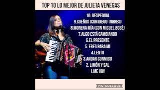 top 10 lo mejor de Julieta Venegas