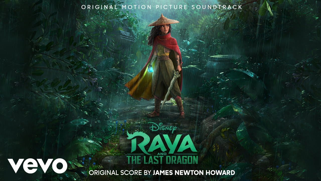 James Newton Howard   Running on Raindrops From Raya and the Last DragonAudio Only