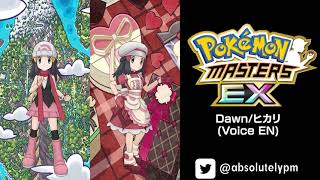 Dawn - Pokémon Masters EX by ponyui0728