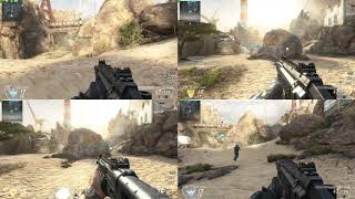 Black Ops 2 Multiplayer - finally 4 player split screen on PC (Nucleus Coop) screenshot 2