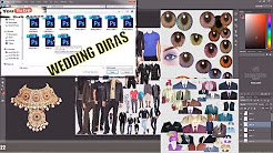 How To Wedding Diras PSD File (Urdu In Hindi), Eid Special man suit psd files for Photoshop Free Download, Free Download Photoshop PSD Dress of Women, Lady, Girl 40 Collection - Daily Sikho, adobe photoshop Coat Dress Psd Collection Files Free Download By Dilawar G
