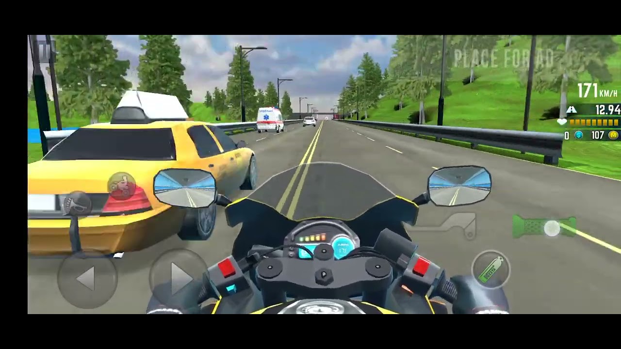 Real Highway Bike Racing Games Gameplay Walkthrough YouTube