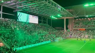 Austin FC vs FC Dallas 06/21/2023 at Q2 Stadium No.2