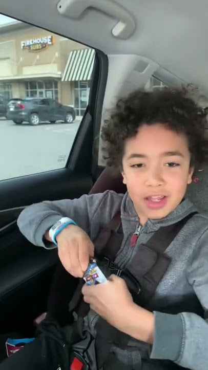 Kid pulls super rare Pokémon card out of his pack!
