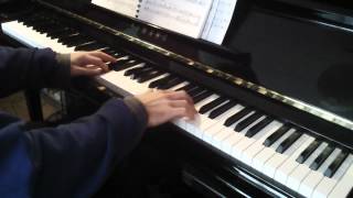 &#39;Iscandar&#39; from &#39;Unlimited SaGa&#39; for piano solo by Masashi Hamauzu