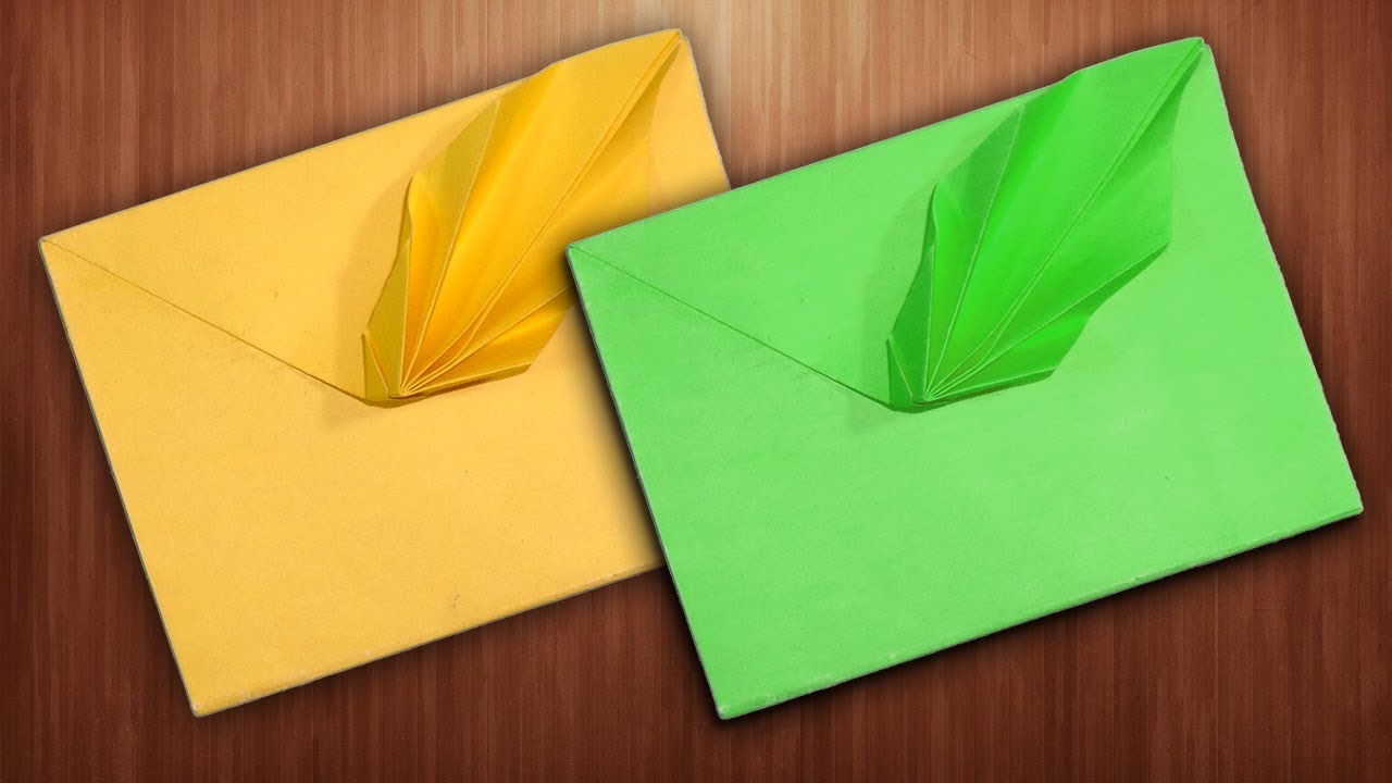 how to make a fancy envelope diy paper envelope youtube how to make a envelope