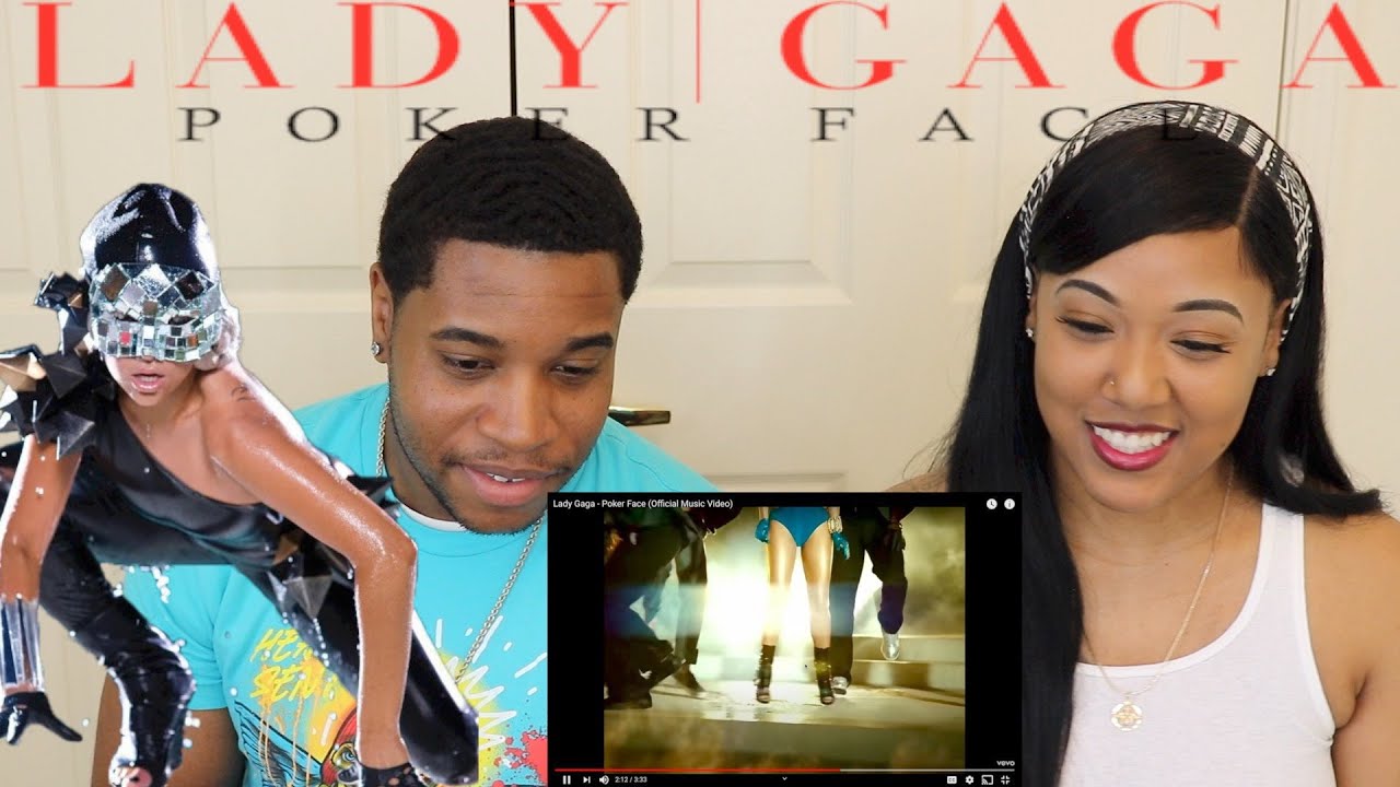 Lady Gaga - Poker Face (Official Music Video) | Reaction | Lady Gaga - Poker Face (Official Music Video) | Reaction |