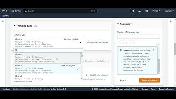 AWS EC2 instance creation with VPC