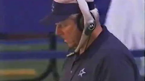 Dexter Coakley Fake Punt run Vs. Cleveland 9/19/04