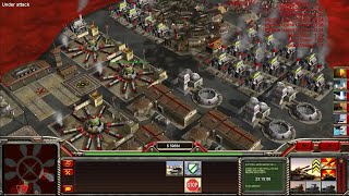 Command & Conquer Generals Zero Hour - Boss General 1 vs 7 China Tanks (Battle Ring) 10K GOLD