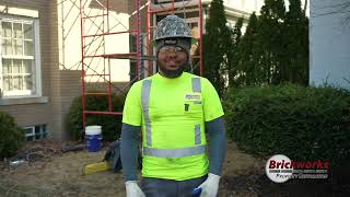 Chimney Tuckpointing + Heat Shield Installation | Brickworks Repair Spotlight