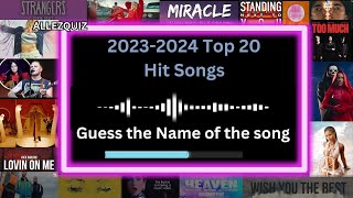 Can You Guess the Song in Under 1 Second? 2023-2024 Hits songs Challenge Top 20 Hit songs