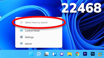 New Windows 11 Build 22468 - Search Menu Changes, VPN Connections & Fixes (Dev Channel)