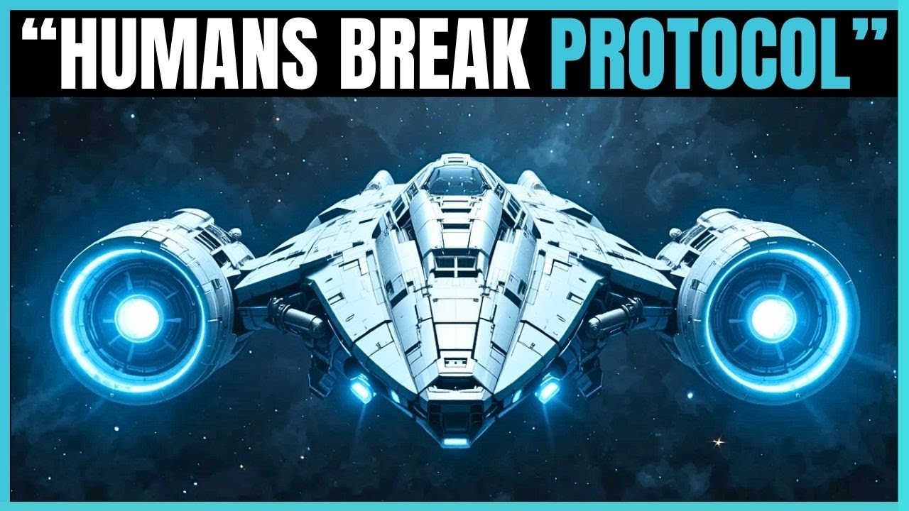 Alien Armada Detects a Human Vessel — Chaos Was Immediate | HFY Story