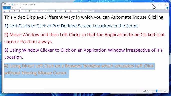 Monitor Screen Changes and Execute Macro Script