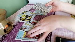 Любовный треугольник: Жена и Любовница. Онлайн-расклад на Таро /Гадание на Таро