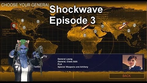 Command & Conquer Zero Hour: Shockwave Mod - Artillery General 3