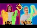 RICO VS POBRE FAZENDO AMOEBA / SLIME |  Maloucos #6