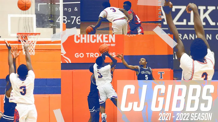 CJ Gibbs 2021-22 Senior Season