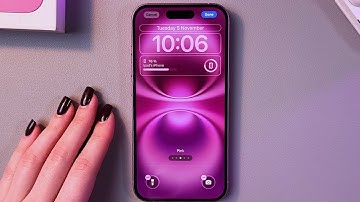 How to Add Widgets to Lock Screen on iPhone 16