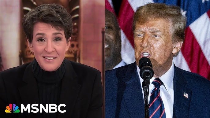 See Maddow Shred Trump With Live Fact Check Of Victory Speech