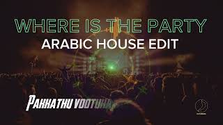 Where is the Party (House Edit) -Silambattam Yuvan Shankar yuvanshankar tamilremix