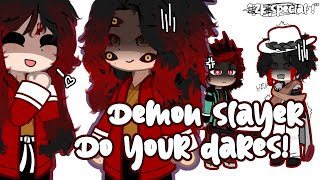 Demon Slayer Do Your Dares Gcmv Luvv 2K Special Part 1