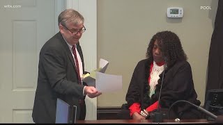 Testimony on blue jacket and tarp on Murdaugh murder trial