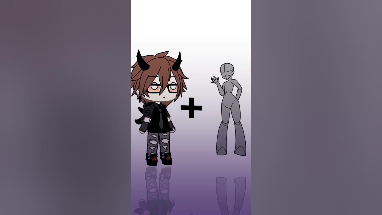 🖤 Pose Trend 🖤 || 🥀 Gacha Meme ✨#shorts #tiktok #gacha #gachalife #gachaclub #gachameme