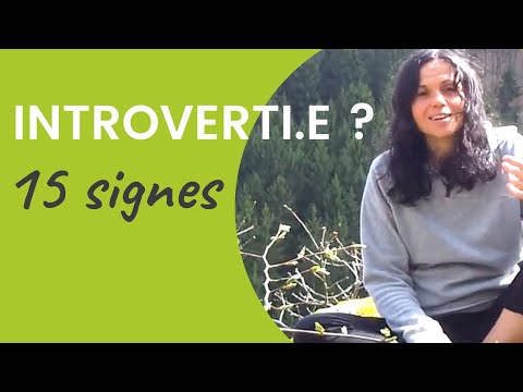 Vidéo: Comment Une Personne Introvertie Peut Devenir Publique