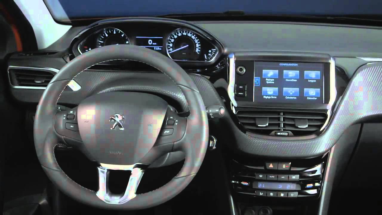 2015 Peugeot 208 Interior Design Automototv