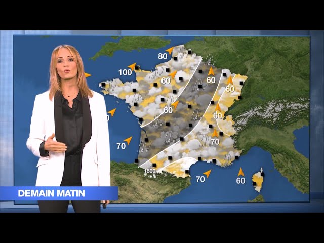 Prévisions Météo France dimanche 09 décembre