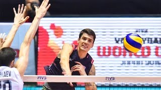 Top 10 Best Volleyball Attacks by Matt Anderson