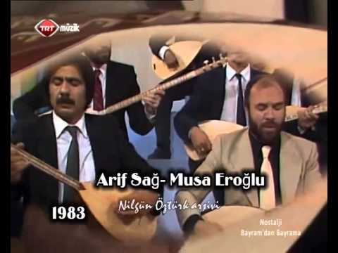 Portakal Zeybeği - Portakalım Tekerlendi - Musa Eroğlu ve Arif Sağ - TRT