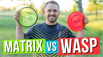 MVP Matrix vs Discraft Wasp | Disc Review