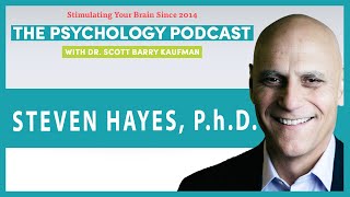 Liberate Your Mind With Steven Hayes [VIDEO] || The Psychology Podcast