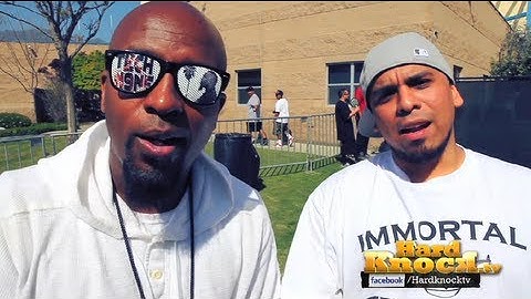 Immortal Technique and Tech N9ne talk Independent movement, technology, black + brown