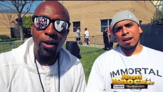Immortal Technique and Tech N9ne talk Independent movement, technology, black + brown