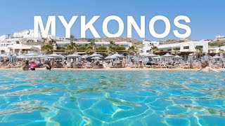 Espectacular MYKONOS ⛱️🌴 Grecia - Dove Hotel, Chora, Platis Gialos y Restaurant Mourayio screenshot 4