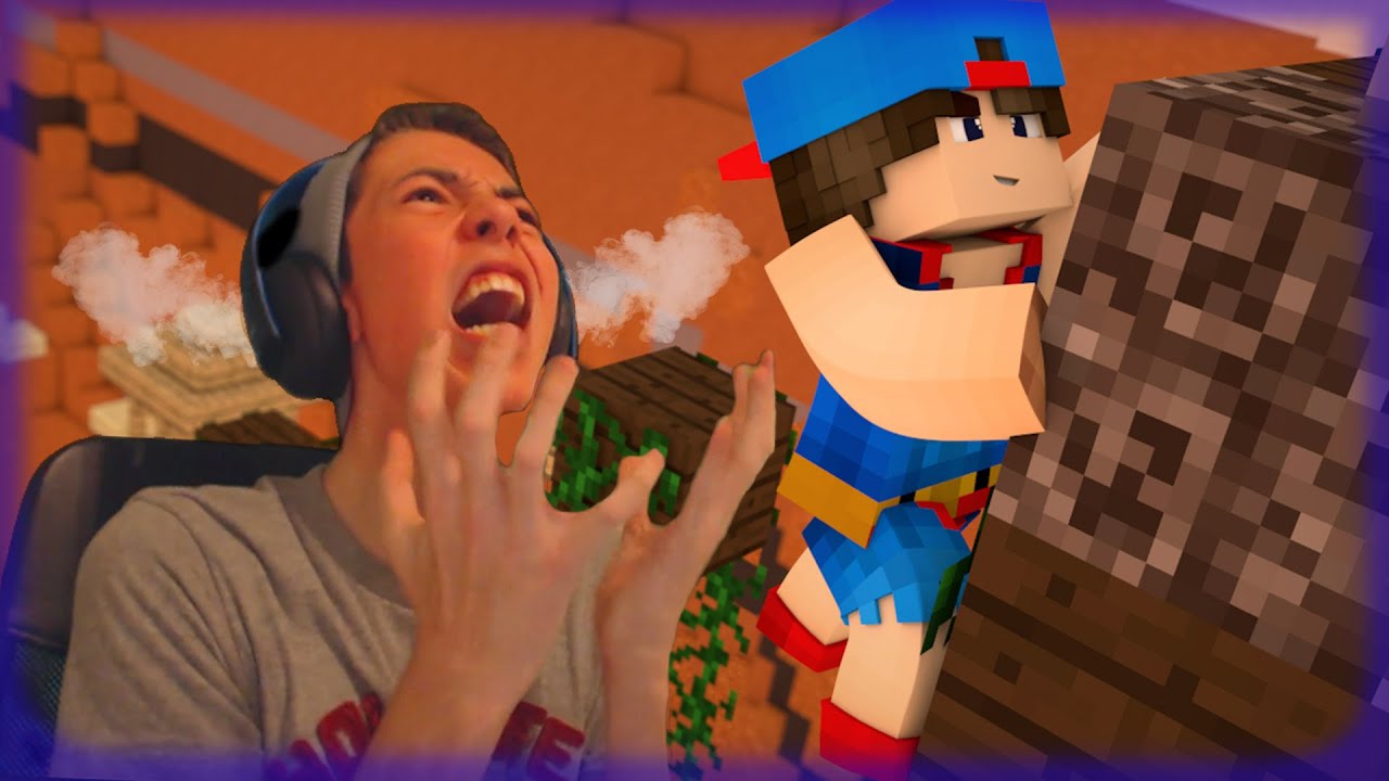 games people play MINECRAFT: RAGEAGLE #4 // O Maior Rage de TODOS!