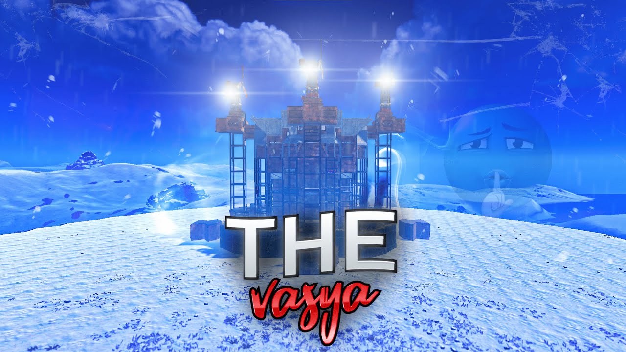 THE VASYA 4x4 | 8 man | open core | | META | Rust Base Design | Rust ...