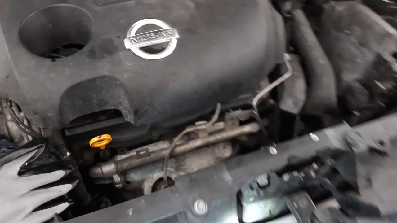 2009-2014 Nissan Maxima A/C compressor replacement - YouTube