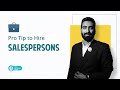 Hiring a Salesperson: Questions Gaurav Gaba asks a Candidate | The Sales Wala Show | MyOperator