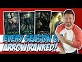 Every Season of Arrow Ranked!