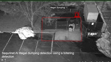 SeQurinet AI demo: Illegal dumping detection