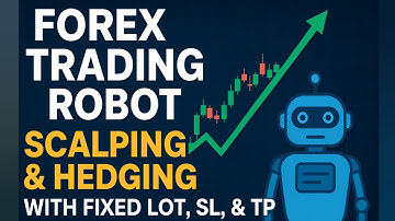 Best Forex Trading Robot | Scalping & Hedging Expert Advisor (MT4/MT5) #forextrading