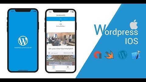 Wordpress IOS App v2 [ Envato market ]